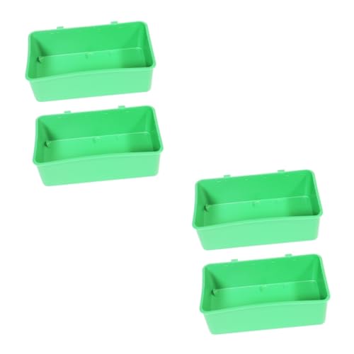 Happyyami 2sets Papagei Badebecken Vogel Dusche Badewanne Box Pet Dusche Badewanne Vogel Dusche Becken Robust Leichte 2 Stücke * 2 von Happyyami