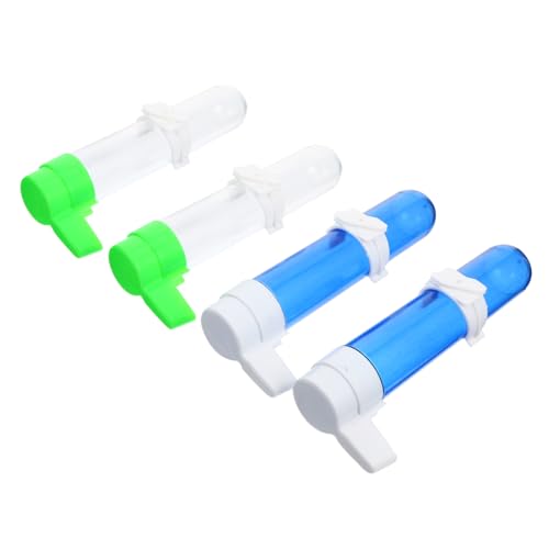 Happyyami 4er-Pack Papageien-wasserspender Automatischer Vogel-trinkbrunnen für Wellensittiche und Vögel Hochwertiger Kunststoff Einfache Reinigung Happyyami 4er-Pack Papageien-wasserspender Automatischer Vogel-trinkbrunnen für Wellensittiche und Vögel Hochwertiger Kunststoff Einfache Reinigung von Happyyami