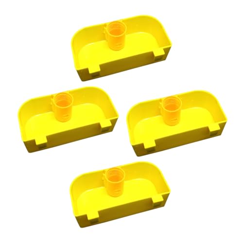 Happyyami 4stücke Vogelkäfig Wasserspender Automatische Tränke Für Papageien Nymphensittiche Und Tauben Robuste Bruchsichere Kunststofftrinkschalen Große Kapazität Für Weniger Happyyami 4stücke Vogelkäfig Wasserspender Automatische Tränke Für Papageien Nymphensittiche Und Tauben Robuste Bruchsichere Kunststofftrinkschalen Große Kapazität Für Weniger von Happyyami