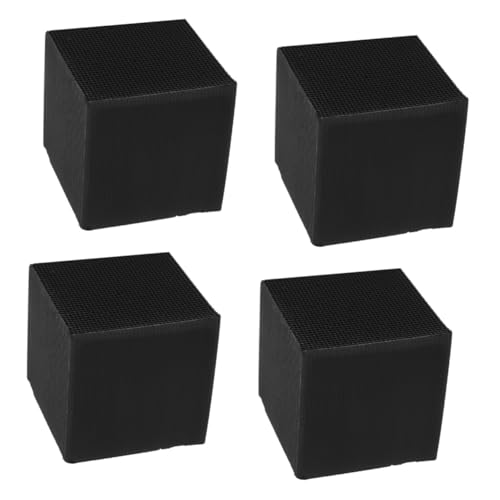 Happyyami 4 Stück Wasserreinigungswürfel Für Aquarien Kompakter Aquariumfilter Aquarienfilter Aquariumwürfel Tragbare Filterwürfel Professionelle Filterwürfel Aquarienversorgung Aktivkohle von Happyyami
