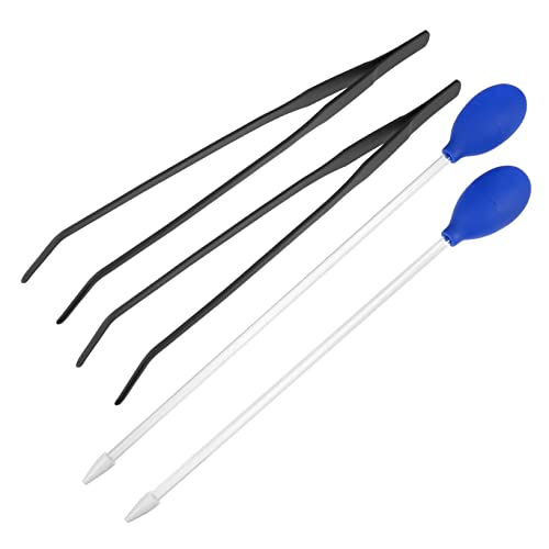Happyyami Aquarium-Set 4-teiliges Set Mit Pinzette Und Pipette Für Einfache Wartung Happyyami Aquarium-Set 4-teiliges Set Mit Pinzette Und Pipette Für Einfache Wartung von Happyyami