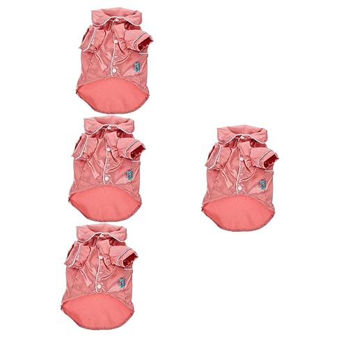 Happyyami 4 Stück hundepyjama Bademantel hundehemden Schläfer Hundebekleidung Schlafanzug für änner Kleider Hunde-Pyjama Overall für Haustiere ädchen Hundekleidung Overalls Happyyami 4 Stück hundepyjama Bademantel hundehemden Schläfer Hundebekleidung Schlafanzug für änner Kleider Hunde-Pyjama Overall für Haustiere ädchen Hundekleidung Overalls von Happyyami
