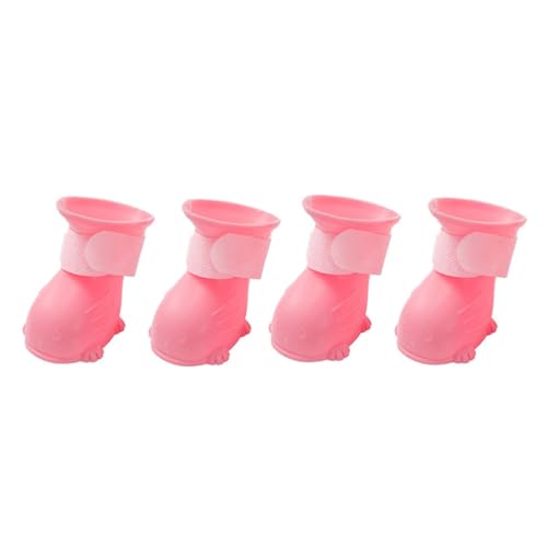 Happyyami 4 Stücke Haustier Hund Zubehör Hund Wetter Regen Schuhe Regen Stiefel für Happyyami 4 Stücke Haustier Hund Zubehör Hund Wetter Regen Schuhe Regen Stiefel für von Happyyami