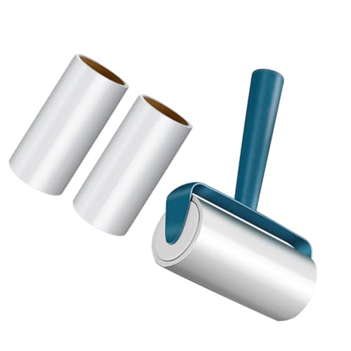 Happyyami Fusselrolle Waschbar Tragbarer Kleberoller Für Tierhaare 4 Stück Für Kleidung Möbel Und Teppiche Haustierhaarentferner Mit Gummiertem Papier Happyyami Fusselrolle Waschbar Tragbarer Kleberoller Für Tierhaare 4 Stück Für Kleidung Möbel Und Teppiche Haustierhaarentferner Mit Gummiertem Papier von Happyyami