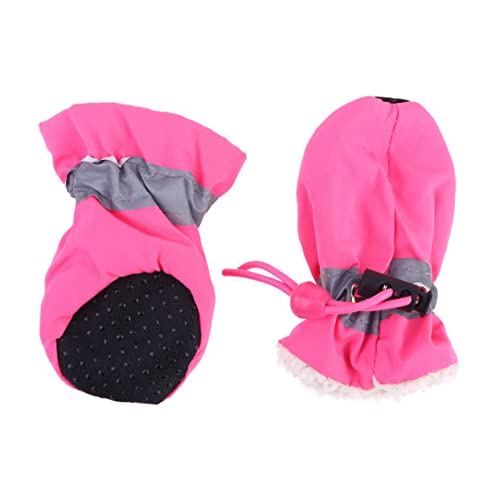 Happyyami 4-teiliges Set Schuhe Für Hunde Für Kleine Hunde Anti-Schuhe Zubehör Nagelknipser Für Hunde Stiefel Haustier Bausatz Keine Schuhe Unterlage Atmungsaktive Schuhe Dackel Clipper Rosa Happyyami 4-teiliges Set Schuhe Für Hunde Für Kleine Hunde Anti-Schuhe Zubehör Nagelknipser Für Hunde Stiefel Haustier Bausatz Keine Schuhe Unterlage Atmungsaktive Schuhe Dackel Clipper Rosa von Happyyami