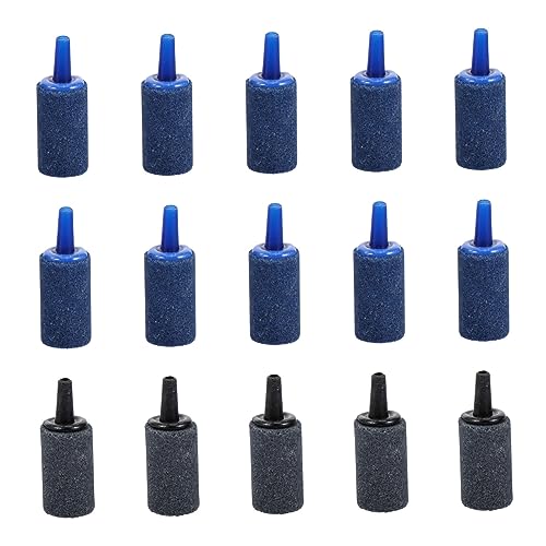 Happyyami 40stücke Luftstein Zylinder Blasen-diffusor Für Aquarium Erhöht Sauerstoffgehalt Im Wasser Für Fisch Und Pflanzenpflege Happyyami 40stücke Luftstein Zylinder Blasen-diffusor Für Aquarium Erhöht Sauerstoffgehalt Im Wasser Für Fisch Und Pflanzenpflege von Happyyami