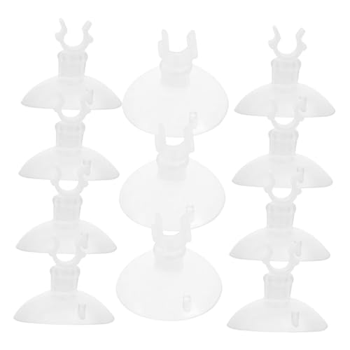 Happyyami 40 STK Saugnäpfe für Rohrschellen saugnapf klemme saugnapf Klammer Aquarium absaugen Saugnäpfe für Schlauchhalter Rohrclip-Saugnäpfe Saugnapf für Fischbecken Wasserrohr Zubehör Happyyami 40 STK Saugnäpfe für Rohrschellen saugnapf klemme saugnapf Klammer Aquarium absaugen Saugnäpfe für Schlauchhalter Rohrclip-Saugnäpfe Saugnapf für Fischbecken Wasserrohr Zubehör von Happyyami