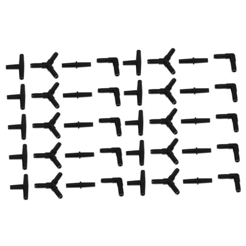 Happyyami Kunststoff Fisch Schüssel Aquarium Airline Schläuche Pumpe Adapter Kit Happyyami Kunststoff Fisch Schüssel Aquarium Airline Schläuche Pumpe Adapter Kit von Happyyami