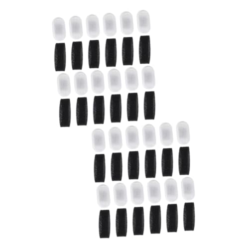 Happyyami 48 STK Filterwatte für Wasserspender brunnenfilter wasserfilter katzenbrunnen Blumenwasser Filterersatzschwamm Sieb Ersatzfilter für Wasserbrunnen für Haustiere Haustierzubehör von Happyyami