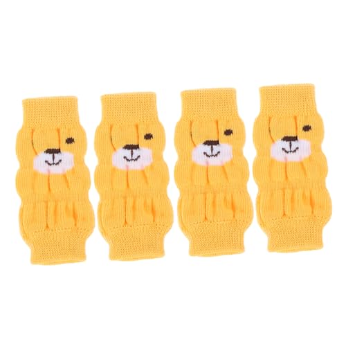 Happyyami 4Stücke Hundebeinsocken Für Welpen Rutsch Beinschutz Für Drinnen Und Draußen Schickes Design Schützt Die Beine Ihres Hundes Verletzungen Für Partys Und Happyyami 4Stücke Hundebeinsocken Für Welpen Rutsch Beinschutz Für Drinnen Und Draußen Schickes Design Schützt Die Beine Ihres Hundes Verletzungen Für Partys Und von Happyyami