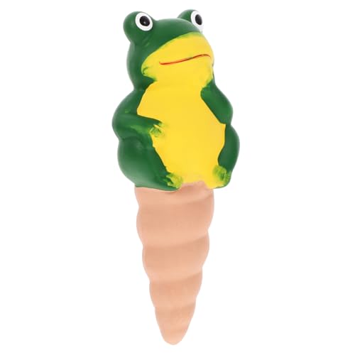 Happyyami 4Stücke Teiliges Selbstbewässerndes Tropfgerät für Pflanzen Froschform für Innenpflanzen Automatisches Bewässerungsinstrument für Gesunde Pflanzenpflege von Happyyami