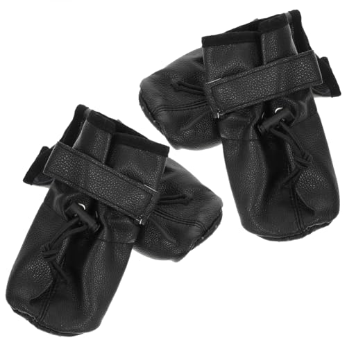 Happyyami 4Stücke rutschfeste Hundeschuhe Aus Verstellbare Pfotenschutzstiefel Für Zufälligem Innenfutter Für Im Freien Happyyami 4Stücke rutschfeste Hundeschuhe Aus Verstellbare Pfotenschutzstiefel Für Zufälligem Innenfutter Für Im Freien von Happyyami