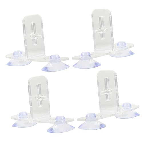 Happyyami 4sätze Teiliges Aquarium Trennwand Mit Saugnäpfen Isolationsbrett Für Zucht Und Aufzucht Von Fischen Zubehör Für Aquarien Mit Wasserlöchern Für Wasserzirkulation von Happyyami