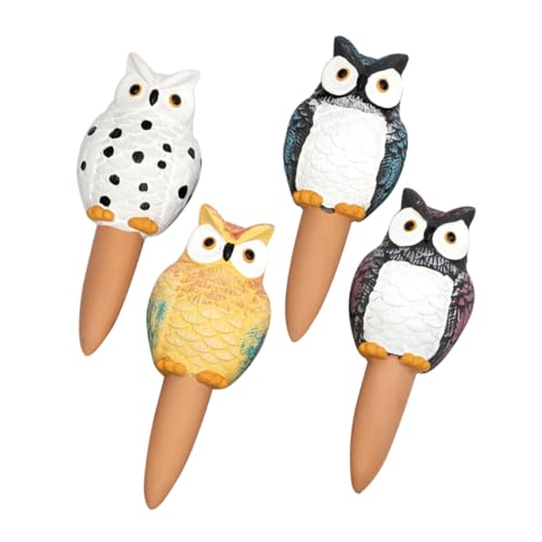Happyyami 4stücke Automatischer Bewässerungsstecker Süßes Eulen Design Selbstbewässerungssystem Für Pflanzen Für Urlaub Und Pflege Von Zimmerpflanzen Langlebig Und Einfach Anzuwenden Happyyami 4stücke Automatischer Bewässerungsstecker Süßes Eulen Design Selbstbewässerungssystem Für Pflanzen Für Urlaub Und Pflege Von Zimmerpflanzen Langlebig Und Einfach Anzuwenden von Happyyami