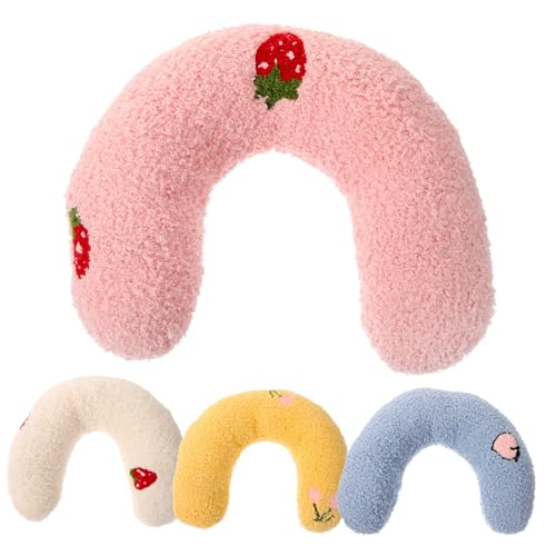 Happyyami 4er Set U Förmige Katzen Schlafkissen Nackenstützkissen Für Katzen Und Hunde Tiefen Schlaf Fördernd Und Ideales Für Haustierliebhaber Happyyami 4er Set U Förmige Katzen Schlafkissen Nackenstützkissen Für Katzen Und Hunde Tiefen Schlaf Fördernd Und Ideales Für Haustierliebhaber von Happyyami