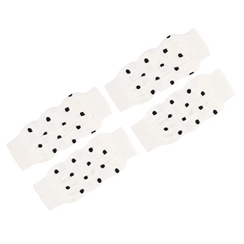 Happyyami 4stücke Hundeleggings Mit -Beschichtung Schöne Muster Für Welpen rutschfeste Haustiersocken Aus Hochwertigem Material Bequeme Beinsocken Für Hunde von Happyyami