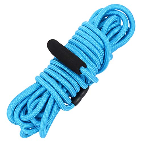 Happyyami 5 Hundeleine Welpen-Seilleine für Hunde Haustierleine laufende Leine bodentrampolin Outdoor Hundebesitzer Hundetrainingsleine Seilleine für Haustiere Nylon Blue von Happyyami