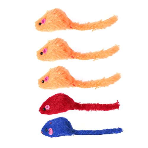 Happyyami 5 STK Spielzeug für Haustiere katzenspielzeug spaß Vigor Vitality Longevity ENA plüsch plüschig kuschelig Spielzeuge Plüschtier Mäuse Spielzeug Katze Teaser singen rascheln Happyyami 5 STK Spielzeug für Haustiere katzenspielzeug spaß Vigor Vitality Longevity ENA plüsch plüschig kuschelig Spielzeuge Plüschtier Mäuse Spielzeug Katze Teaser singen rascheln von Happyyami