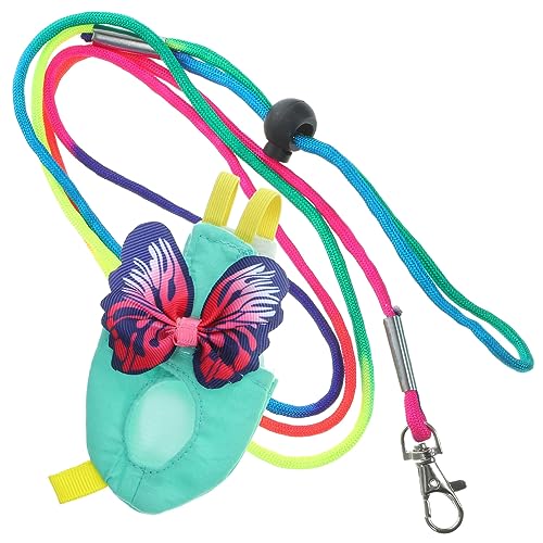 Happyyami 5sätze Vogelwindel Mit Für Papageien Waschbare Und Wiederverwendbare Flugkleidung Für Wellensittiche Und Nymphensittiche Bequemes Design Mit Buntem Geschirr Happyyami 5sätze Vogelwindel Mit Für Papageien Waschbare Und Wiederverwendbare Flugkleidung Für Wellensittiche Und Nymphensittiche Bequemes Design Mit Buntem Geschirr von Happyyami