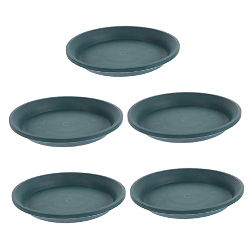 Happyyami 5stücke Teiliges wasserdichte Pflanzentöpfe Untersetzer Robuste Transparente Blumentopfschalen Für Und Außenbereich Für Pflanzenpflege Und Wasserauffang von Happyyami