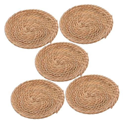 Happyyami 5stücke Teiliges Aus Handgewebten Vogelnestern Aus Stroh Atmungsaktive Und Komfortable Nester Für Hühner Vögel Und Kleintiere Für Zucht Und Brut Geeignet Durchmesser Happyyami 5stücke Teiliges Aus Handgewebten Vogelnestern Aus Stroh Atmungsaktive Und Komfortable Nester Für Hühner Vögel Und Kleintiere Für Zucht Und Brut Geeignet Durchmesser von Happyyami