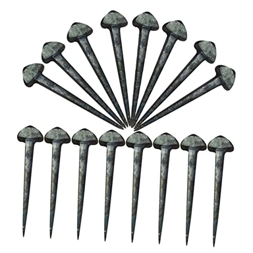 Happyyami Stabile Hufeisennägel Aus Eisen. Tragbares Hufeisennagel-Werkzeug für Pferde. Happyyami Stabile Hufeisennägel Aus Eisen. Tragbares Hufeisennagel-Werkzeug für Pferde. von Happyyami