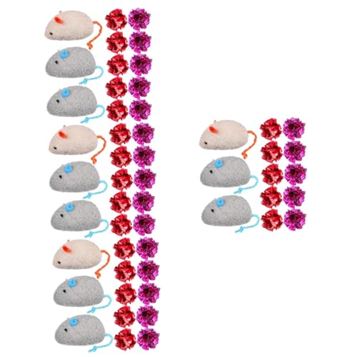 Happyyami 52 STK Spielzeug The Thrill thrille ûhren Aktivität Sicherheit für Haustiere Ohren Metallische Katze Knisterbälle für Katze Plüschtier Hündchen Hauskatze Katze Maus Katzenminze Happyyami 52 STK Spielzeug The Thrill thrille ûhren Aktivität Sicherheit für Haustiere Ohren Metallische Katze Knisterbälle für Katze Plüschtier Hündchen Hauskatze Katze Maus Katzenminze von Happyyami
