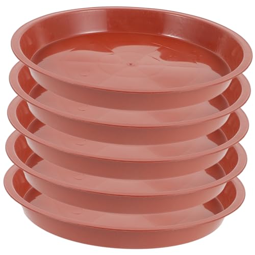 Happyyami 5St Innenpflanzenschalen Pflanzenuntersetzer für drinnen Behälter Pflanzentopf Untersetzer Pflanzentopf Wasserablauf Pflanzenteller Untertasse Untersetzer für Blumentöpfe Plastik Happyyami 5St Innenpflanzenschalen Pflanzenuntersetzer für drinnen Behälter Pflanzentopf Untersetzer Pflanzentopf Wasserablauf Pflanzenteller Untertasse Untersetzer für Blumentöpfe Plastik von Happyyami