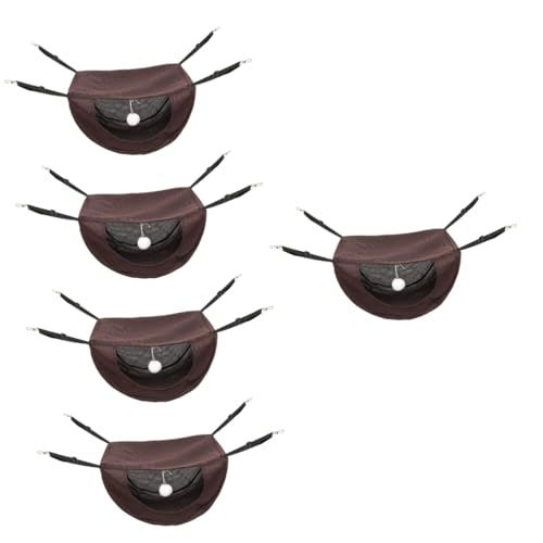 Happyyami 5St Katze Hängematte katzenbett haustierbett atmungsaktive Katzenhängematte Katze spielt Haustier-Hängematte für zu Hause Multifunktionales Katzenschlafbett kleines Haustier Happyyami 5St Katze Hängematte katzenbett haustierbett atmungsaktive Katzenhängematte Katze spielt Haustier-Hängematte für zu Hause Multifunktionales Katzenschlafbett kleines Haustier von Happyyami