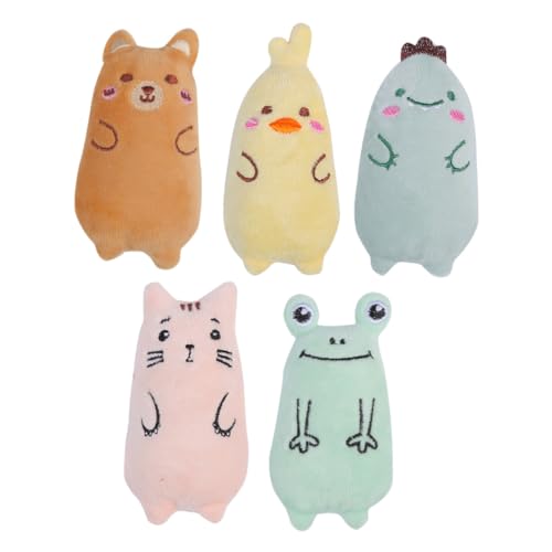 Happyyami 5St Katzenspielzeug Haustier Backenzahn Plüsch Spielzeug für Welpen interaktives Spielzeug Kitten Spielzeug Spielzeuge Kauspielzeug für Haustiere Kätzchen Katzenminze Spielzeug Happyyami 5St Katzenspielzeug Haustier Backenzahn Plüsch Spielzeug für Welpen interaktives Spielzeug Kitten Spielzeug Spielzeuge Kauspielzeug für Haustiere Kätzchen Katzenminze Spielzeug von Happyyami