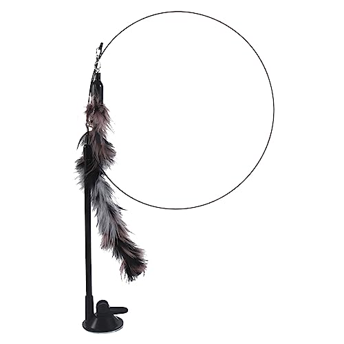 Happyyami 5St Katzenspielzeug interaktives Spielzeug saugnapf Spielzeug Kätzchen Spielzeug zum Angeln von Katzen Angelrute Saugnäpfe Katze Zauberstab Zauberstäbe für Katzen Haustier pp Happyyami 5St Katzenspielzeug interaktives Spielzeug saugnapf Spielzeug Kätzchen Spielzeug zum Angeln von Katzen Angelrute Saugnäpfe Katze Zauberstab Zauberstäbe für Katzen Haustier pp von Happyyami