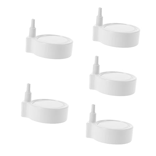 Happyyami 5St Nano Luftstein Aquarienluft Runde Luft sauerstoffpumpe hydroponisches anzuchtsystem Kleiner Luftreiniger Diffusor Luftstein für Aquarien Wasserblasenstein Aquarium Zubehör Abs Happyyami 5St Nano Luftstein Aquarienluft Runde Luft sauerstoffpumpe hydroponisches anzuchtsystem Kleiner Luftreiniger Diffusor Luftstein für Aquarien Wasserblasenstein Aquarium Zubehör Abs von Happyyami