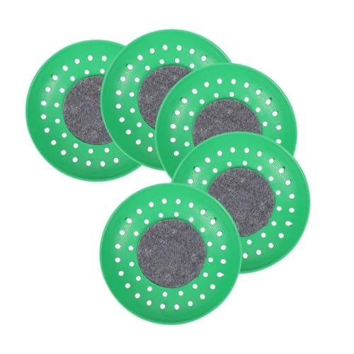 Happyyami 5St Taubenstall Taubenbrut Pigeon Brutkasten Taubenpflege Taubenartikel Taubenliebhaber Futternapf für Vögel Wachtelnest Taubennest Schüssel Taubenzuchtnest Plastik Light Green Happyyami 5St Taubenstall Taubenbrut Pigeon Brutkasten Taubenpflege Taubenartikel Taubenliebhaber Futternapf für Vögel Wachtelnest Taubennest Schüssel Taubenzuchtnest Plastik Light Green von Happyyami