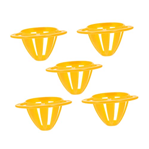 Happyyami 5St Vogelfütterer Wasserspender für Vögel Vogelkäfig Futterhalter Netz vogelzubehör für käfig Vogelfutterkorb Halter zum Füttern von Vogeleiern Vogel Gemüse Obstkorb Plastik Orange Happyyami 5St Vogelfütterer Wasserspender für Vögel Vogelkäfig Futterhalter Netz vogelzubehör für käfig Vogelfutterkorb Halter zum Füttern von Vogeleiern Vogel Gemüse Obstkorb Plastik Orange von Happyyami