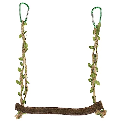 Happyyami 5St Vogelschaukel als Haustier Vogelschaukeln für kleine Vögel hängende Papageienschaukel Vögel Spielzeug holzschaukel vogelkäfig zubehör Käfigvogelspielzeug Papageienbarsch Metall Happyyami 5St Vogelschaukel als Haustier Vogelschaukeln für kleine Vögel hängende Papageienschaukel Vögel Spielzeug holzschaukel vogelkäfig zubehör Käfigvogelspielzeug Papageienbarsch Metall von Happyyami