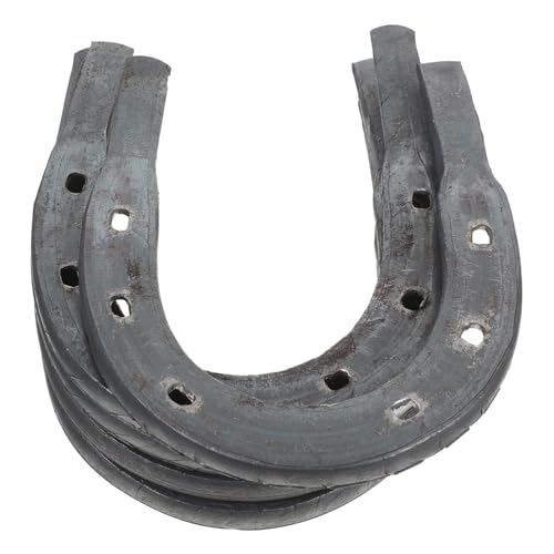Happyyami 5St festes stabiles -Wanddekoration für auswechselbare Pferdehufschuhe Hufschuhe für Pferde auswechselbares Pferdebedarf Happyyami 5St festes stabiles -Wanddekoration für auswechselbare Pferdehufschuhe Hufschuhe für Pferde auswechselbares Pferdebedarf von Happyyami