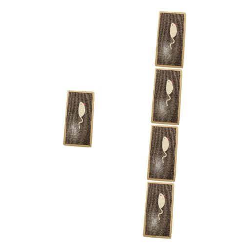 Happyyami 5St kratzbaum für Katzen Katzenkratzbrett Katze kratzmatte Möbelschutzplatte verschleißfeste Katze Spielzeuge Kätzchen Spielzeug Kratzspielzeug für Katzen Kratzbrett Spielzeug Sofa Happyyami 5St kratzbaum für Katzen Katzenkratzbrett Katze kratzmatte Möbelschutzplatte verschleißfeste Katze Spielzeuge Kätzchen Spielzeug Kratzspielzeug für Katzen Kratzbrett Spielzeug Sofa von Happyyami