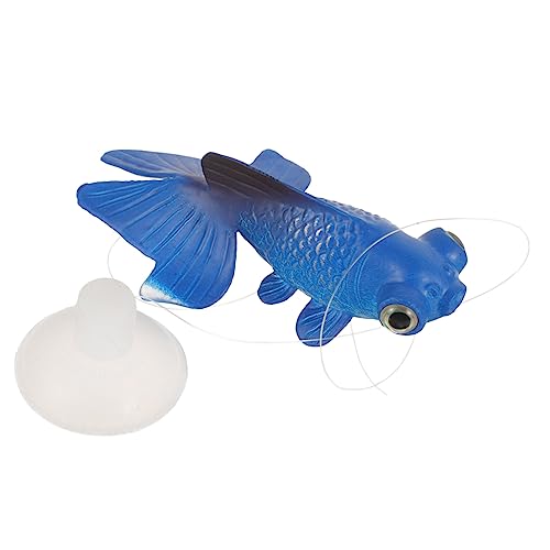 Happyyami 5St künstlicher leuchtende Dekorationen -Ornament künstliche Fische Spielzeug für Kinder Wohnkultur Zubehör für Aquarien Fischdekor für zu Hause Kinderversorgung von Happyyami