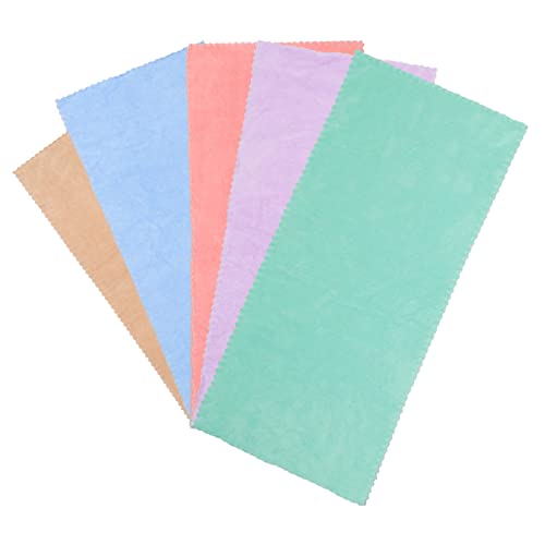 Happyyami 35x75cm Kleintier-badetücher 5er-Pack Polyesterfaser Schnelltrocknend Bequem Für Hamster Happyyami 35x75cm Kleintier-badetücher 5er-Pack Polyesterfaser Schnelltrocknend Bequem Für Hamster von Happyyami