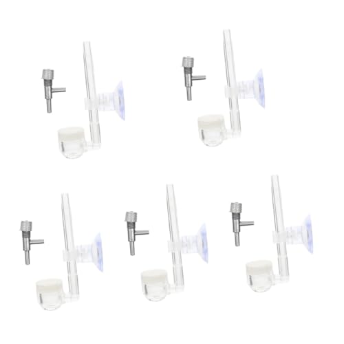 Happyyami 5St ultrafeiner Luftstein Sauerstoffdiffusor für Aquarien Luftverteiler für Aquarien luftblasen aquaristik zubehör Aquarium -Stein Luftdiffusor für Aquarien Grastank Blaser Happyyami 5St ultrafeiner Luftstein Sauerstoffdiffusor für Aquarien Luftverteiler für Aquarien luftblasen aquaristik zubehör Aquarium -Stein Luftdiffusor für Aquarien Grastank Blaser von Happyyami