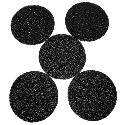 Happyyami 5Stücke Katzentoilette Aktivkohlefilter Geruchsfilter für Katzentoiletten Hohe Saugfähigkeit Ersatzfilter zur Geruchskontrolle von Happyyami