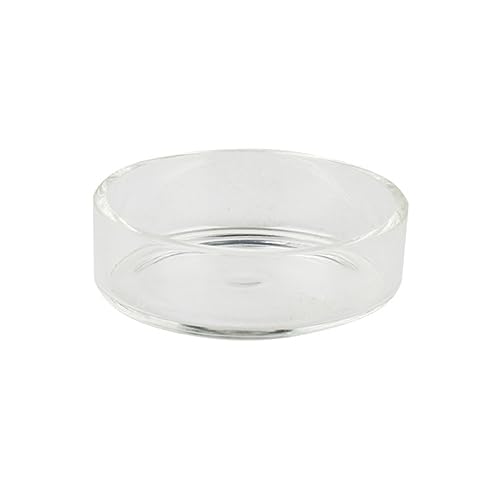 Happyyami 5stücke Kristallglas Futter-Schalen Für Garnelen Runde Futterbecken Für Garnelen Und Fische Dekoratives Zubehör Für Aquarien Transparent Und Funktional Happyyami 5stücke Kristallglas Futter-Schalen Für Garnelen Runde Futterbecken Für Garnelen Und Fische Dekoratives Zubehör Für Aquarien Transparent Und Funktional von Happyyami