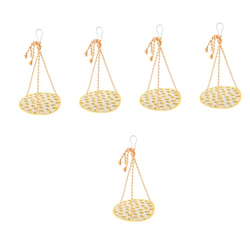 Happyyami 5st Haustier Hängematte Haustier-eidechsen-hängebett Hängematte Für Kleintiere Eidechsen-hängematten Reptilien-ruhelebensraum Reptilien-hängematte Reptilien Schlafbett Stoff Yellow Happyyami 5st Haustier Hängematte Haustier-eidechsen-hängebett Hängematte Für Kleintiere Eidechsen-hängematten Reptilien-ruhelebensraum Reptilien-hängematte Reptilien Schlafbett Stoff Yellow von Happyyami