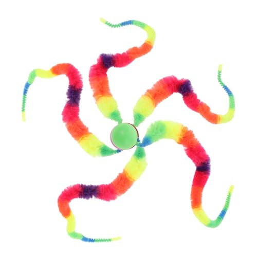 Happyyami 5stücke Interaktives Katzenspielzeug Bunte Bälle Mit Regenbogen- Für Katzen Fördert Spieltrieb Bewegung Robustes Für Gesunde Katzenaktivität Happyyami 5stücke Interaktives Katzenspielzeug Bunte Bälle Mit Regenbogen- Für Katzen Fördert Spieltrieb Bewegung Robustes Für Gesunde Katzenaktivität von Happyyami