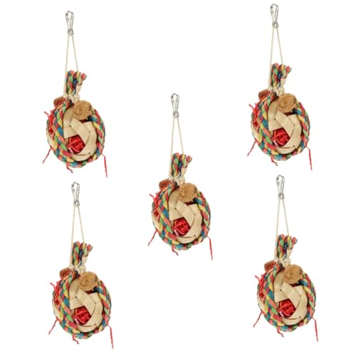 Happyyami 5st Papagei Kauspielzeug Praktisches Vogelspielzeug Spielzeug Für Vögel Sittichspielzeug Zum Aufhängen Papageienspielzeug Beißspielzeug Für Papageien Spielzeug Für Sittiche Hölzern Happyyami 5st Papagei Kauspielzeug Praktisches Vogelspielzeug Spielzeug Für Vögel Sittichspielzeug Zum Aufhängen Papageienspielzeug Beißspielzeug Für Papageien Spielzeug Für Sittiche Hölzern von Happyyami