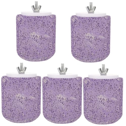 Happyyami 5st Papagei Stehstange Papagei Stehplattform Nymphensittich-Spielplatz Vogel Steht Für Papageien Sitzplattform Für Papageien Spielzeug Für Vogelkäfige Vogelzubehör Violet Bimsstein Happyyami 5st Papagei Stehstange Papagei Stehplattform Nymphensittich-Spielplatz Vogel Steht Für Papageien Sitzplattform Für Papageien Spielzeug Für Vogelkäfige Vogelzubehör Violet Bimsstein von Happyyami
