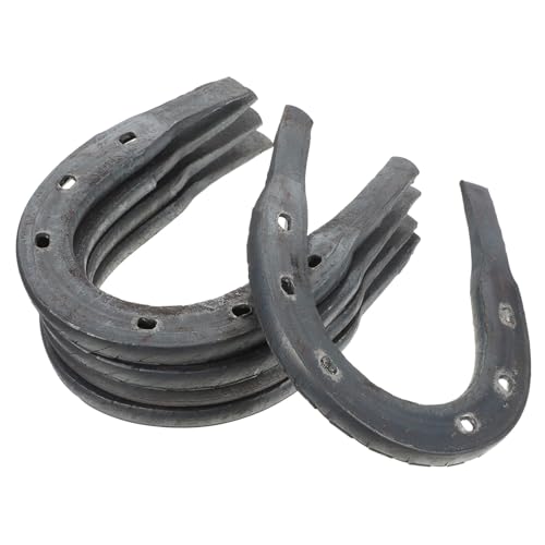 Happyyami Stabiles -Set 5-teilig Eisen Metall für Pferde Esel Hunde Austauschbar von Happyyami