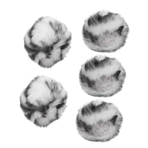 Happyyami 5stücke Katzenminze Plüschspielzeugbälle Für Kätzchen Interaktive Kau Und Spielbälle Aus Weichem Material Für Indoor-Katzen Teething Toys Für Stundenlangen Spaß von Happyyami