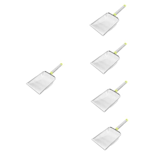 Happyyami 5st Schaufel Für Katzenstreu Sieb Für Haustierkot Muschelschaufel Hühnerkotschaufel Kotstreu Für Haustiere Katzenstreuschaufel Katzenstreufänger Katzenkotschaufel Rostfreier Stahl Happyyami 5st Schaufel Für Katzenstreu Sieb Für Haustierkot Muschelschaufel Hühnerkotschaufel Kotstreu Für Haustiere Katzenstreuschaufel Katzenstreufänger Katzenkotschaufel Rostfreier Stahl von Happyyami