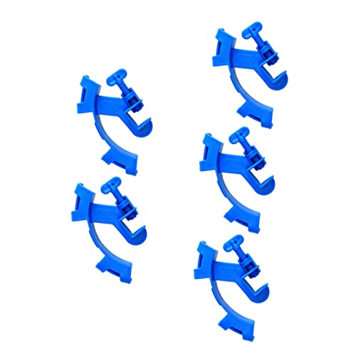 Happyyami 5st Schlauchschelle Für Wasserwechsler Filter Für Aquarien Kleine Aquariumpumpe Luftschlauch Für Aquarien Teichpumpe Gel Futterautomat Für Fische Verstellbarer Ständer Blue Plastik Happyyami 5st Schlauchschelle Für Wasserwechsler Filter Für Aquarien Kleine Aquariumpumpe Luftschlauch Für Aquarien Teichpumpe Gel Futterautomat Für Fische Verstellbarer Ständer Blue Plastik von Happyyami